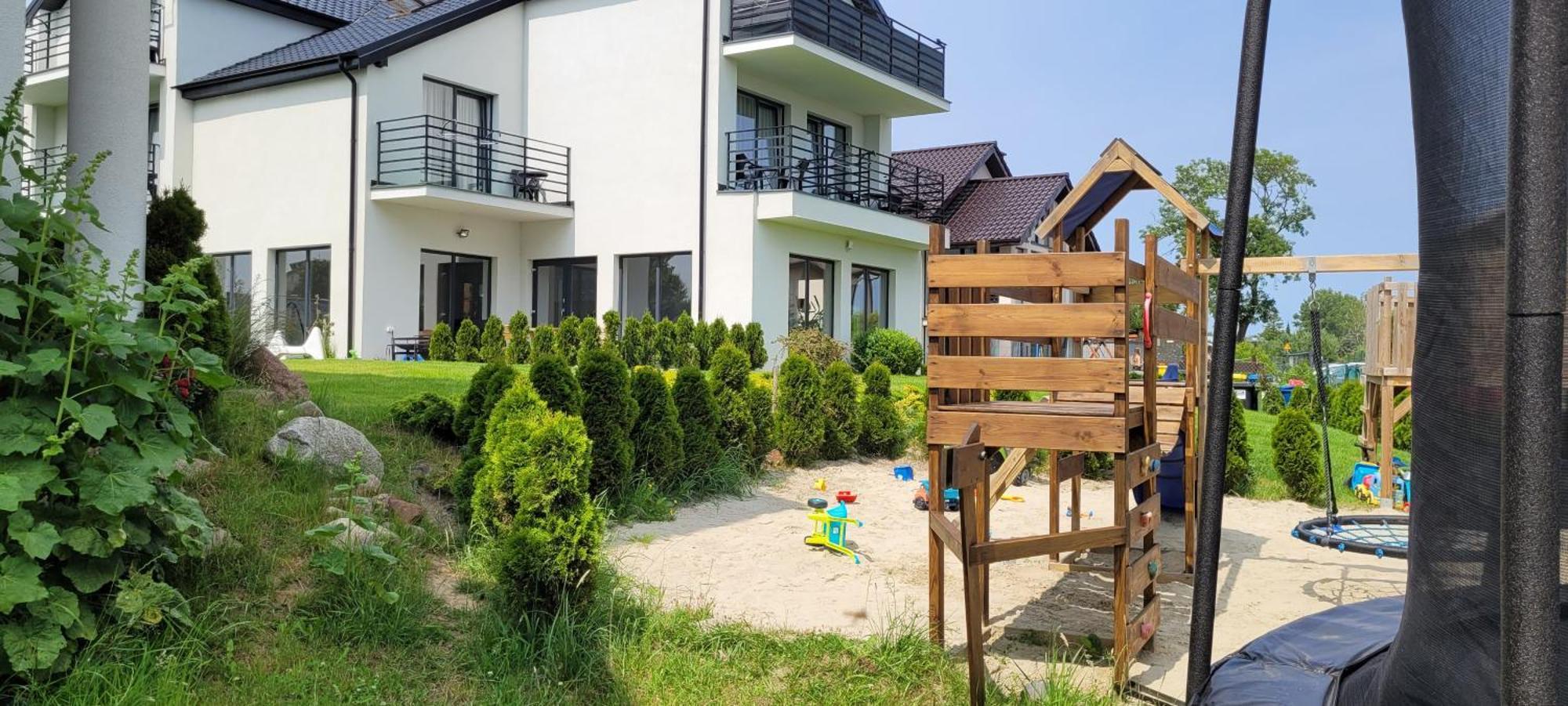 Willa Kardamon Wladyslawowo Ngoại thất bức ảnh